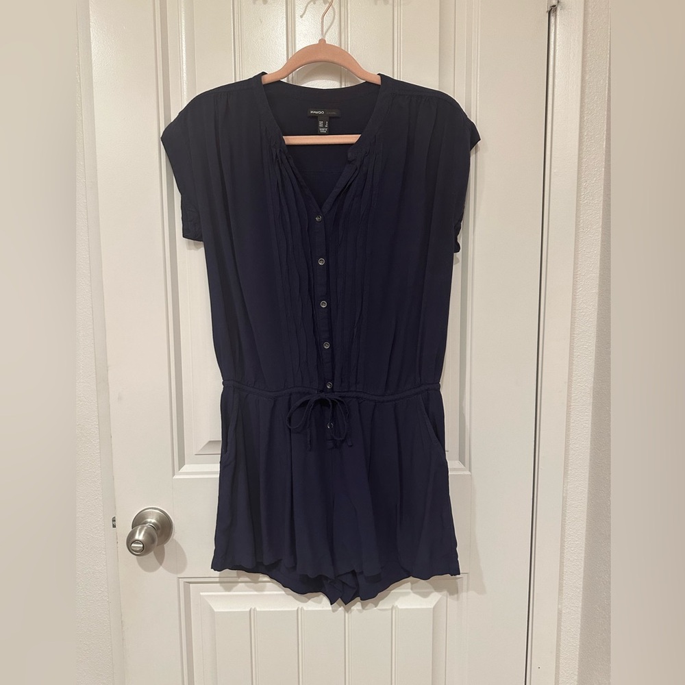 Mango jumper short with pockets